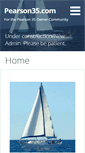 Mobile Screenshot of pearson35.com